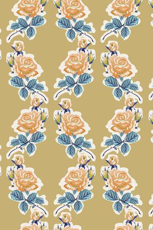 连衣裙印花华亿平台图片