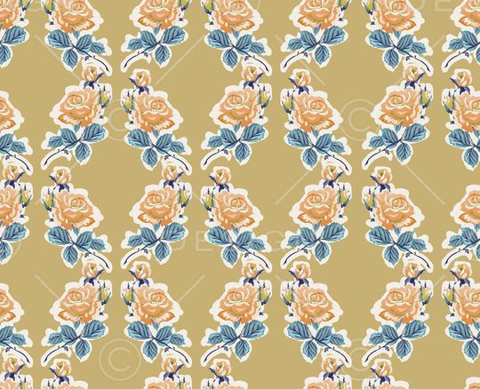 连衣裙印花华亿平台图片