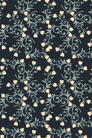 连衣裙印花华亿平台图片