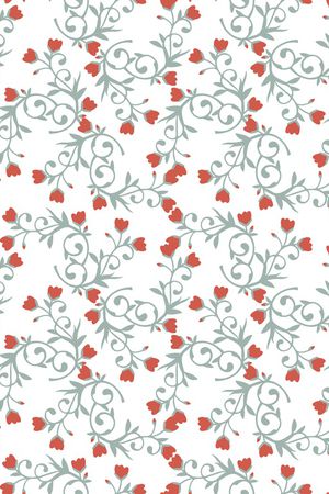 连衣裙印花华亿平台图片