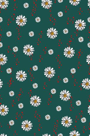 满版散花印花华亿平台图片