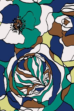 线条印花华亿平台图片