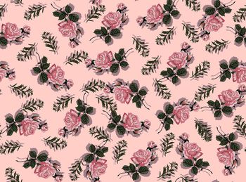 连衣裙印花华亿平台图片