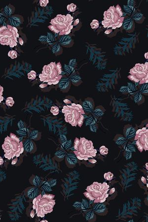 连衣裙印花华亿平台图片