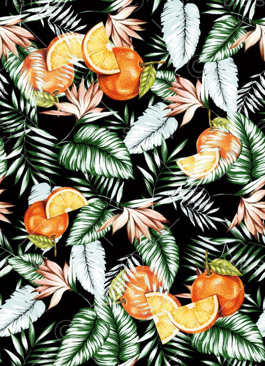 水果印花华亿平台图片