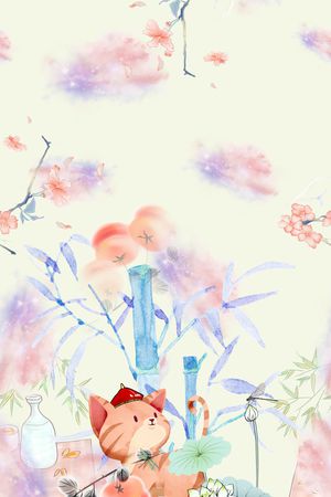 定位花印花华亿平台图片