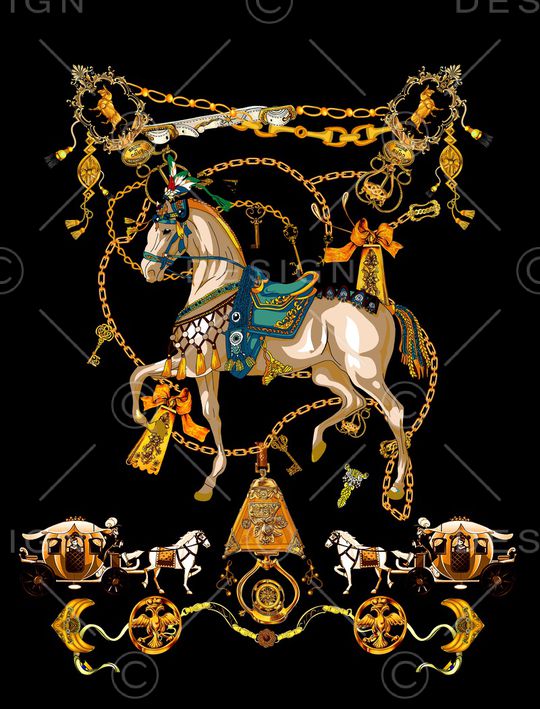 定位花印花华亿平台图片