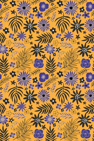 春夏华亿平台印花华亿平台图片