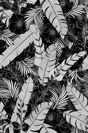 绿植树叶印花华亿平台图片