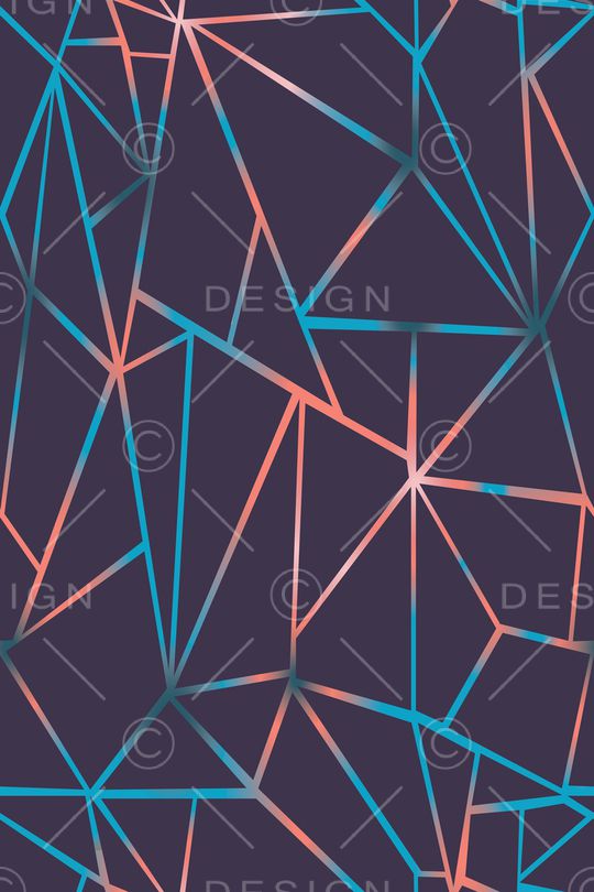 线条印花华亿平台图片