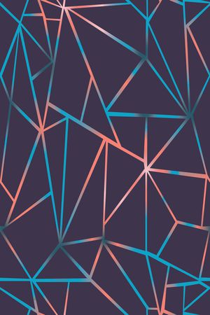 线条印花华亿平台图片