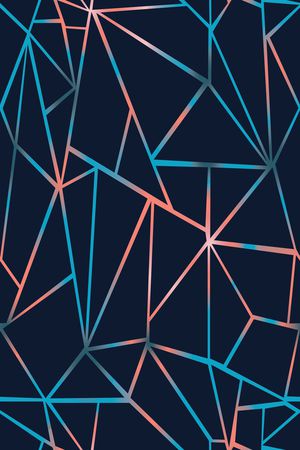 线条印花华亿平台图片