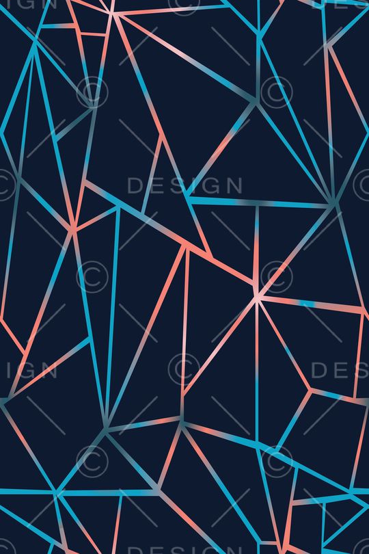 线条印花华亿平台图片