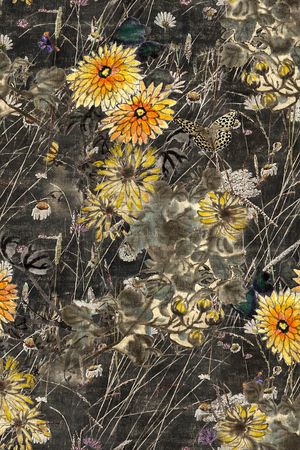 兰花印花华亿平台图片