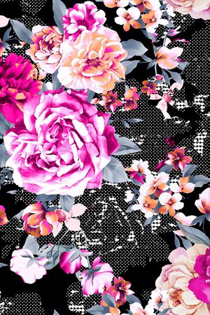 线条印花华亿平台图片