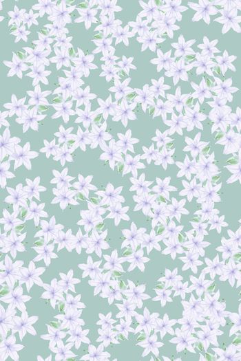 绿植树叶印花华亿平台图片