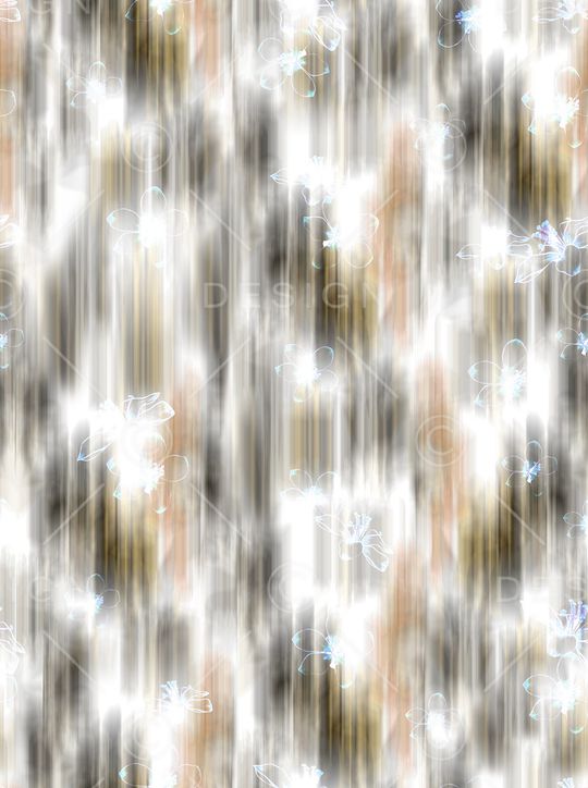 抽象花卉印花华亿平台图片