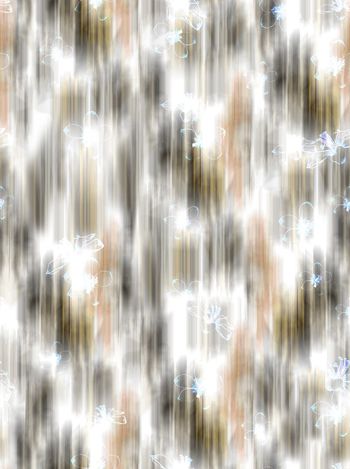 抽象花卉印花华亿平台图片