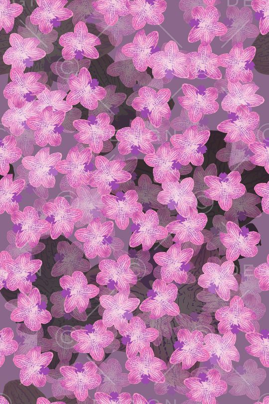 绿植树叶印花华亿平台图片