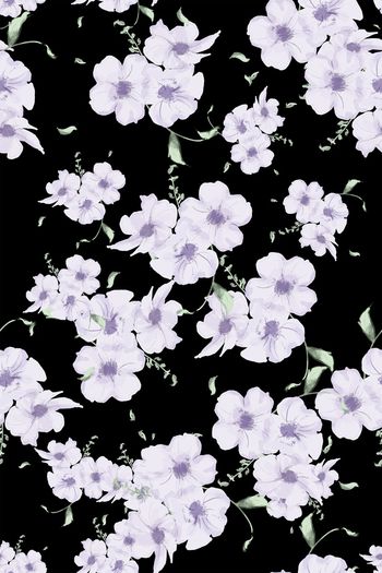 绿植树叶印花华亿平台图片