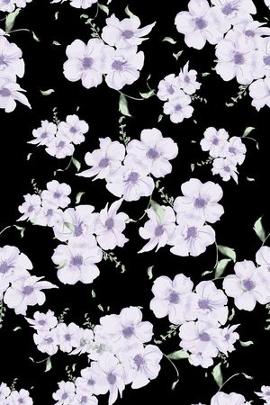 绿植树叶印花华亿平台图片