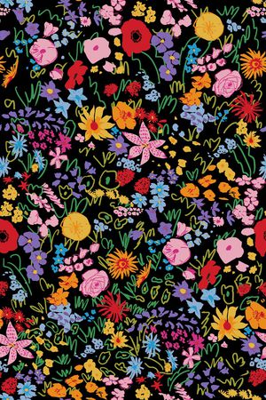 涂鸦印花华亿平台图片