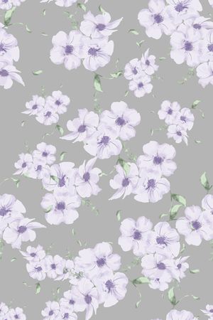 绿植树叶印花华亿平台图片