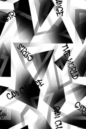 几何印花华亿平台图片