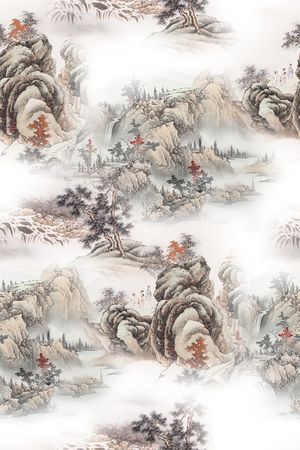 时尚印花华亿平台图片