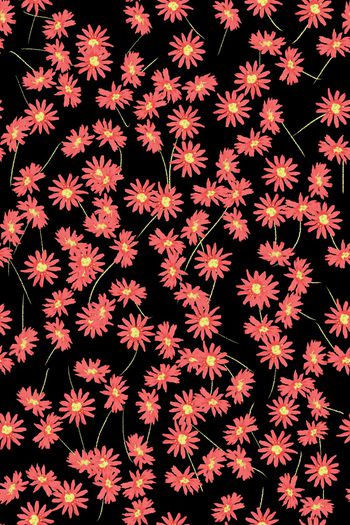 绿植树叶印花华亿平台图片