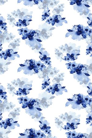 白底花印花华亿平台图片