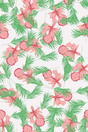 绿植树叶印花华亿平台图片