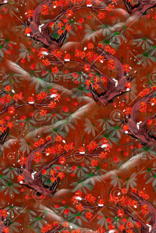 肌理印花华亿平台图片