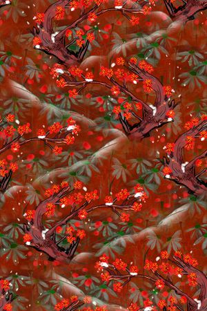 肌理印花华亿平台图片