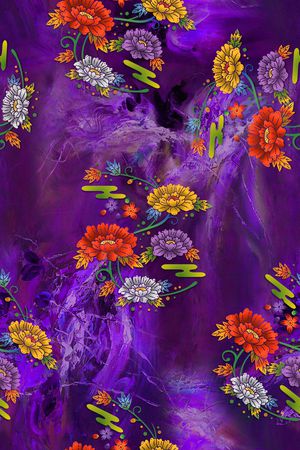 肌理印花华亿平台图片