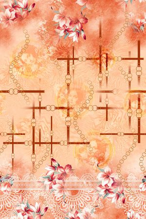 定位花印花华亿平台图片