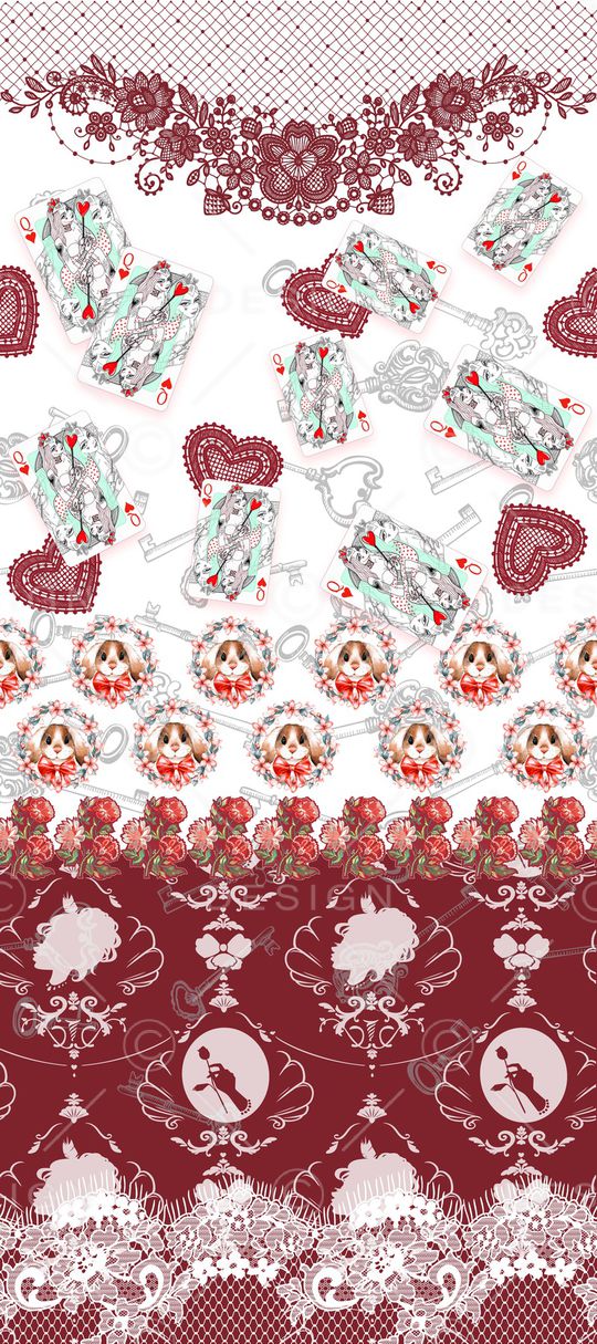 定位花印花华亿平台图片