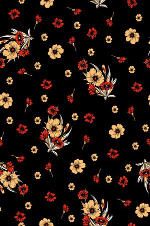 绿植树叶印花华亿平台图片