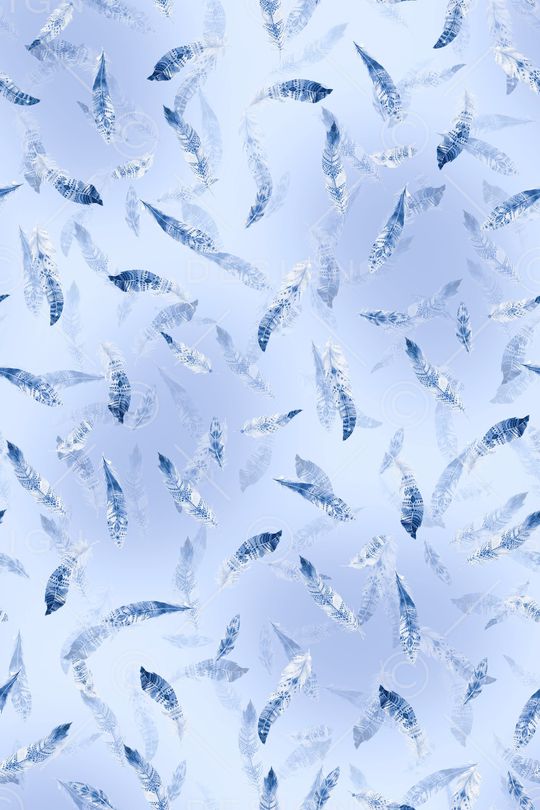 羽毛印花华亿平台图片