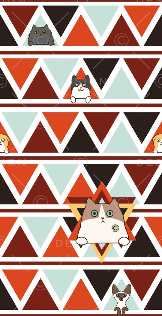 几何印花华亿平台图片