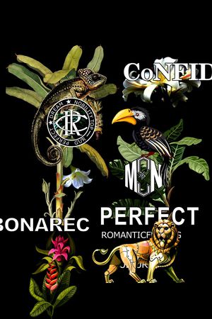 几何印花华亿平台图片