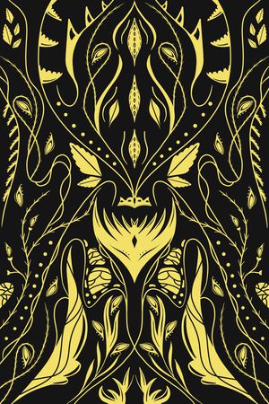 简约印花华亿平台图片