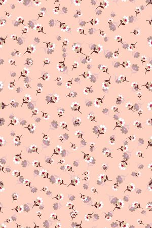 连衣裙印花华亿平台图片