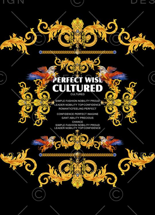 定位花印花华亿平台图片