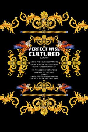 定位花印花华亿平台图片