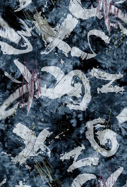 肌理印花华亿平台图片