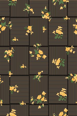 几何印花华亿平台图片