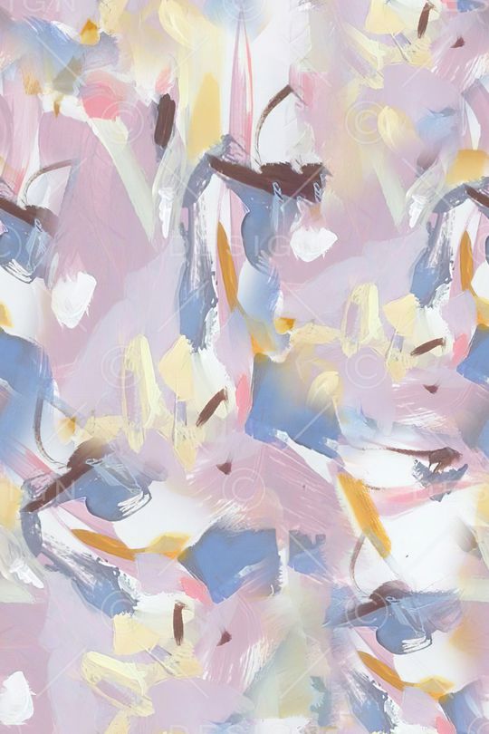 小清新印花华亿平台图片