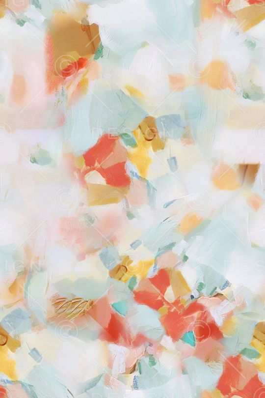 小清新印花华亿平台图片