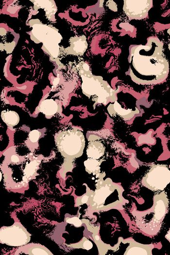 漩涡印花华亿平台图片